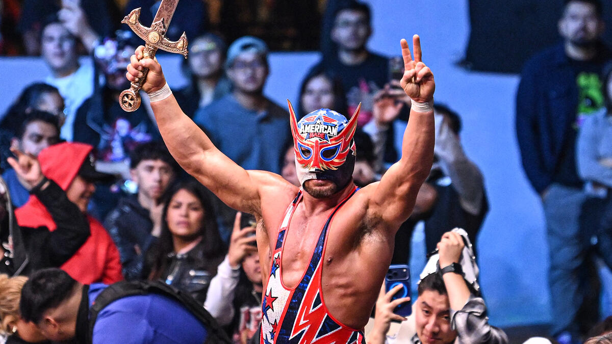 Chad Gable recalls working in Mexico as 'magic period' of his career