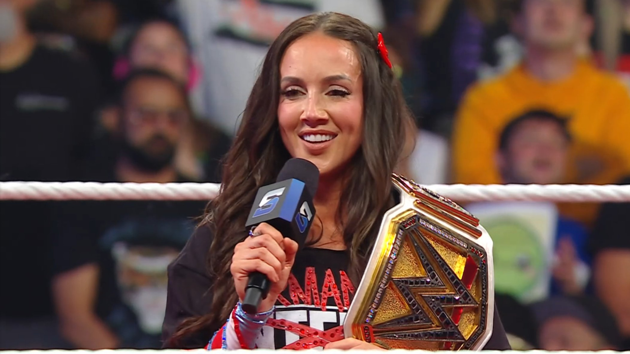 WWE SmackDown Chelsea Green Women's Champion