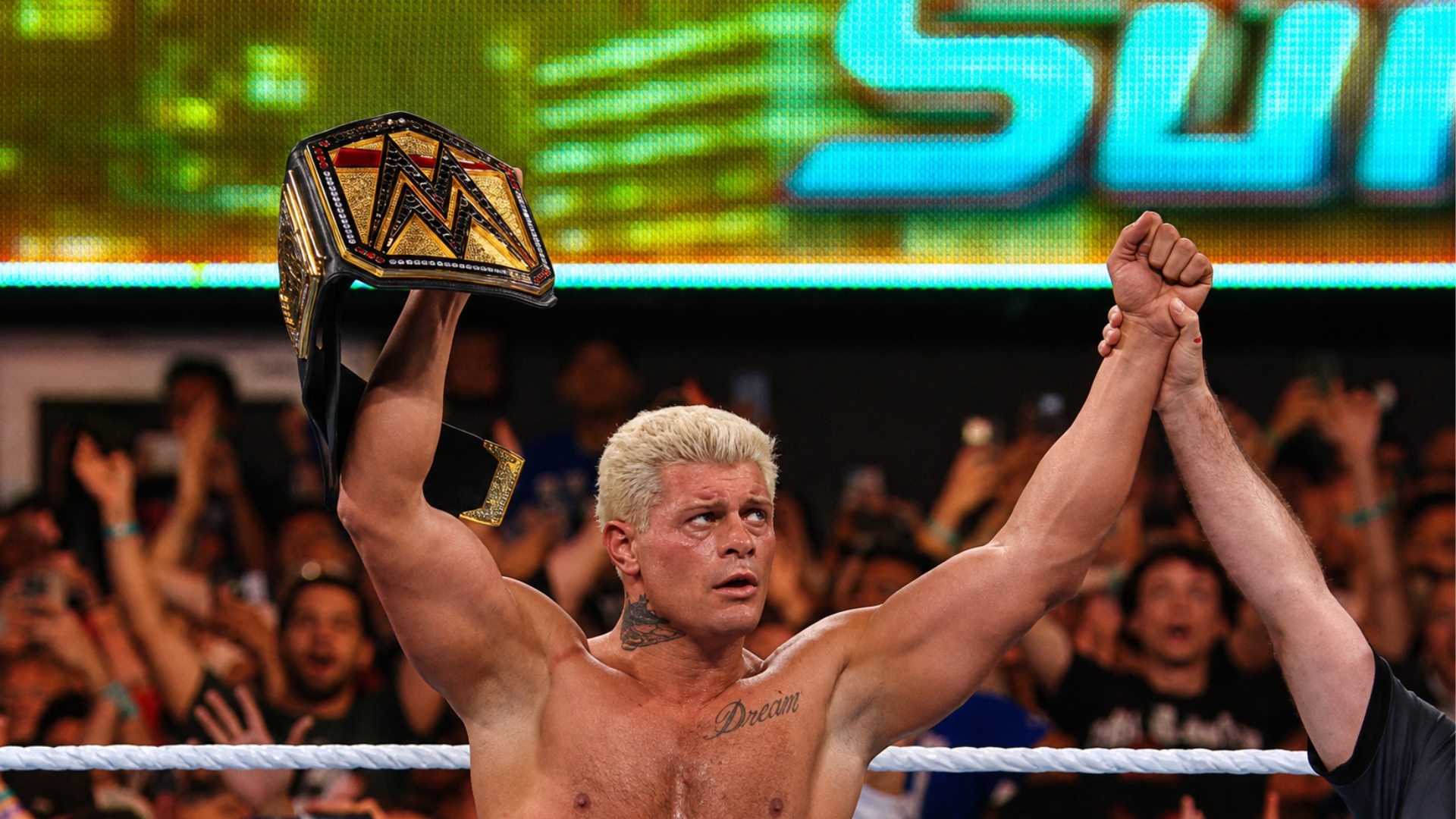 Cody Rhodes WWE SummerSlam 2025