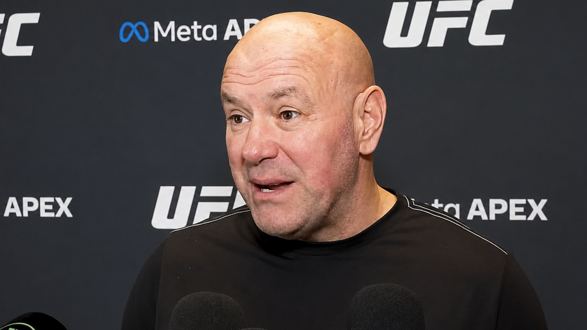 Dana White UFC APEX
