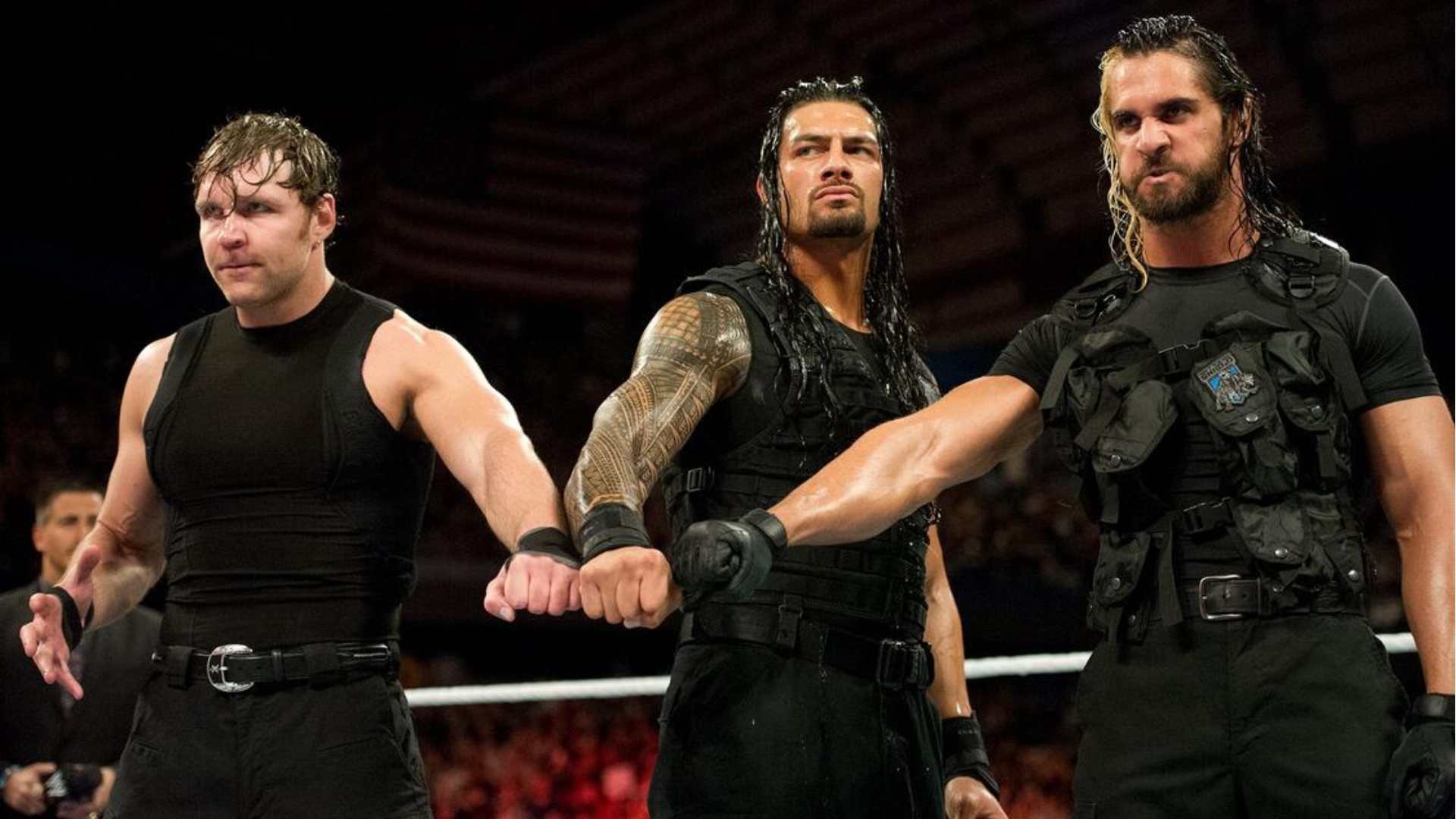 Dean Ambrose The Shield WWE