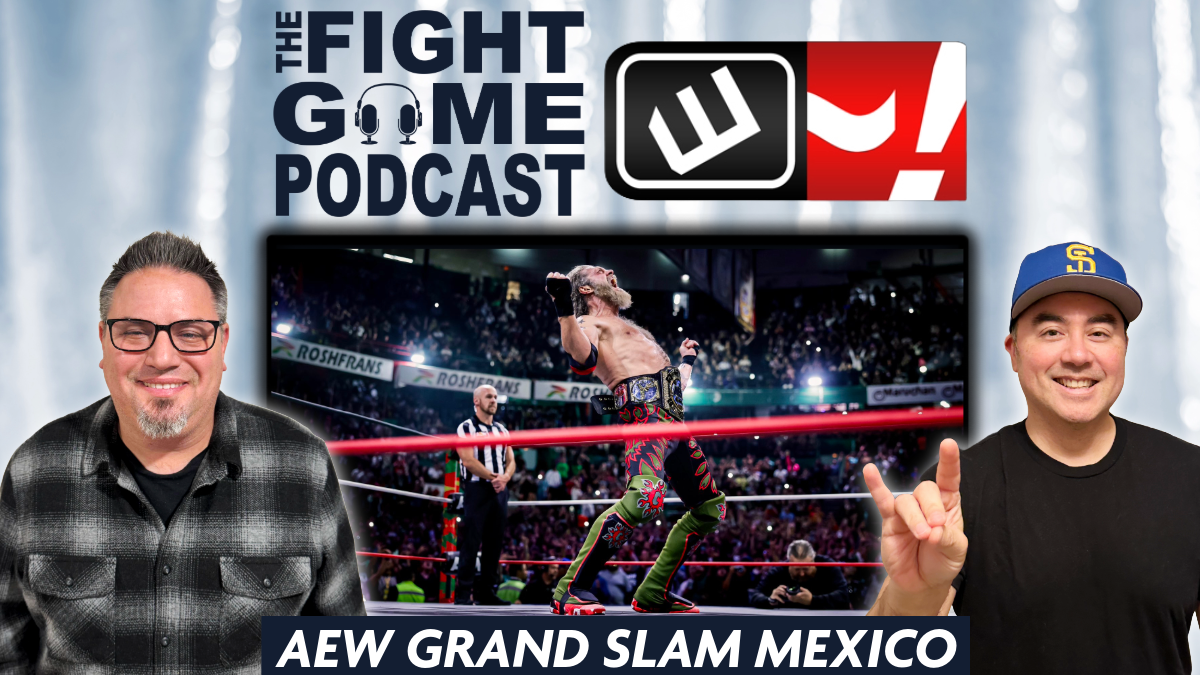 Fight Game: AEW Grand Slam Mexico recap, WWE post-SummerSlam programs 