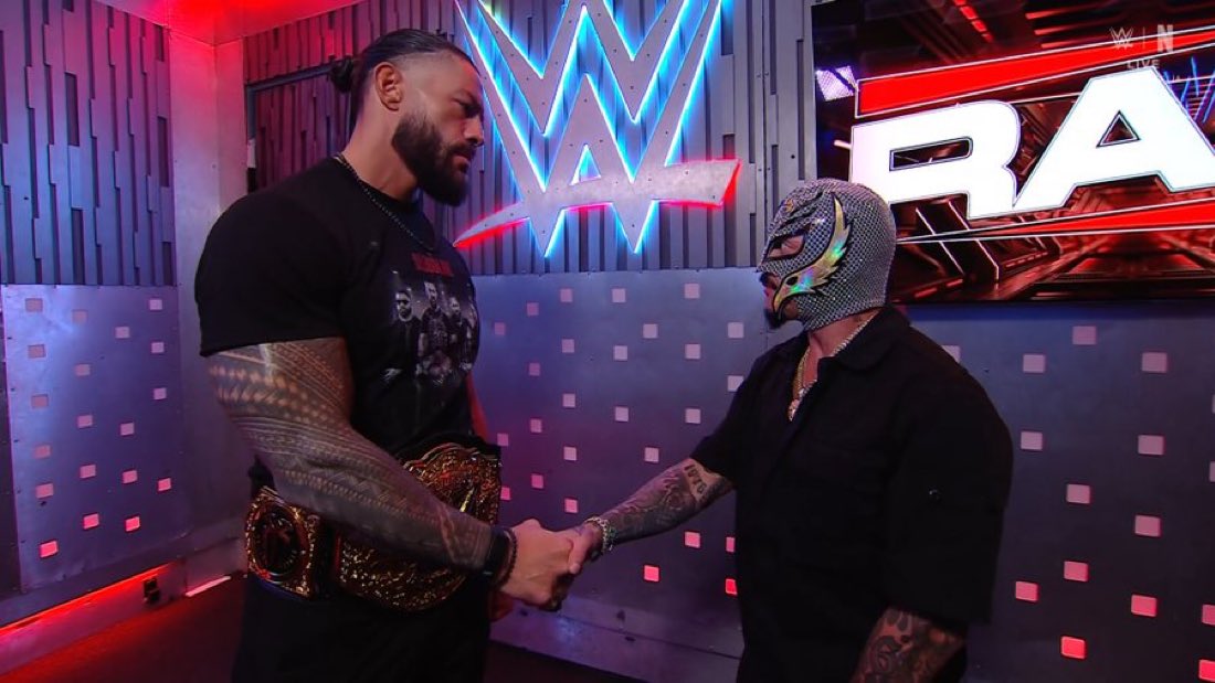 Roman Reigns-AAA collaboration teased at the end of WWE Raw