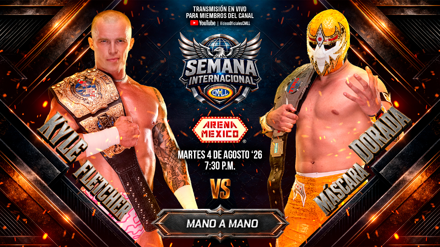 AEW x CMLL Semana Internacional live results: Kyle Fletcher vs. Mascara Dorada