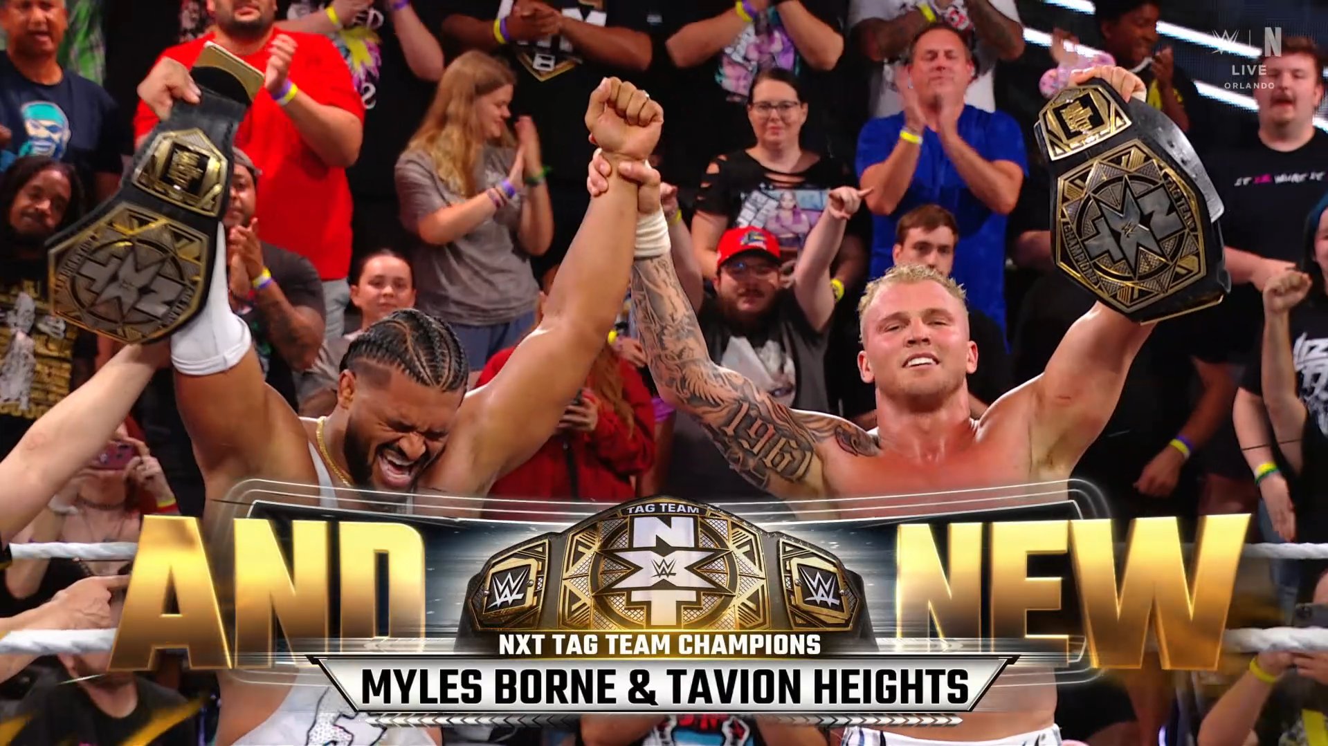 New Tag Team Champions crowned on WWE NXT