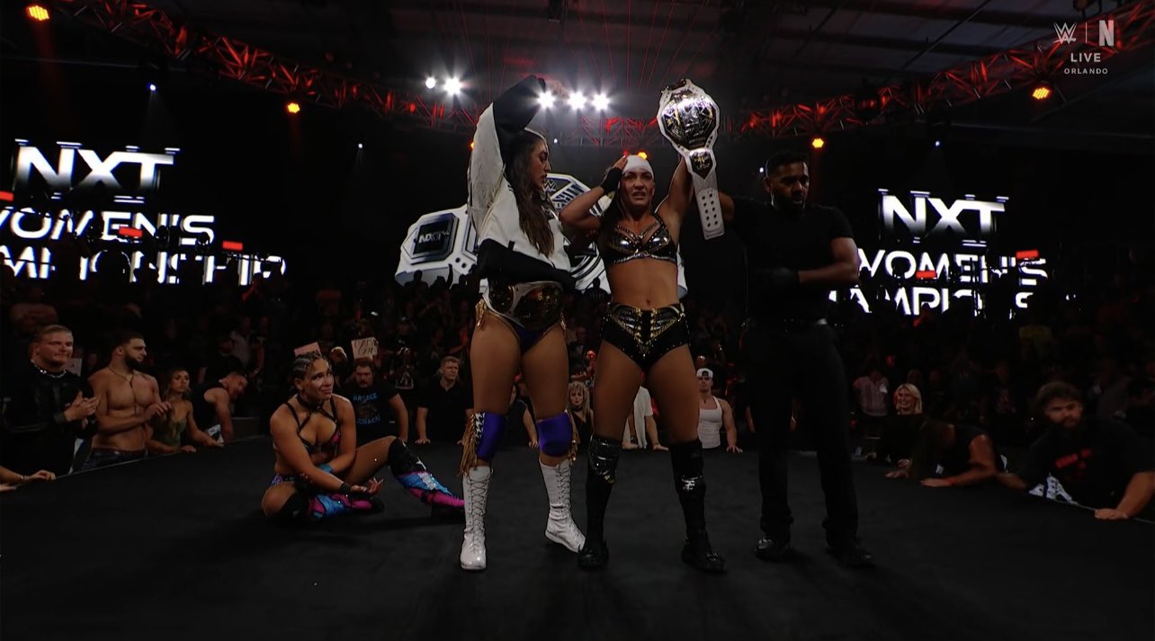 Kendal Grey wins NXT Underground