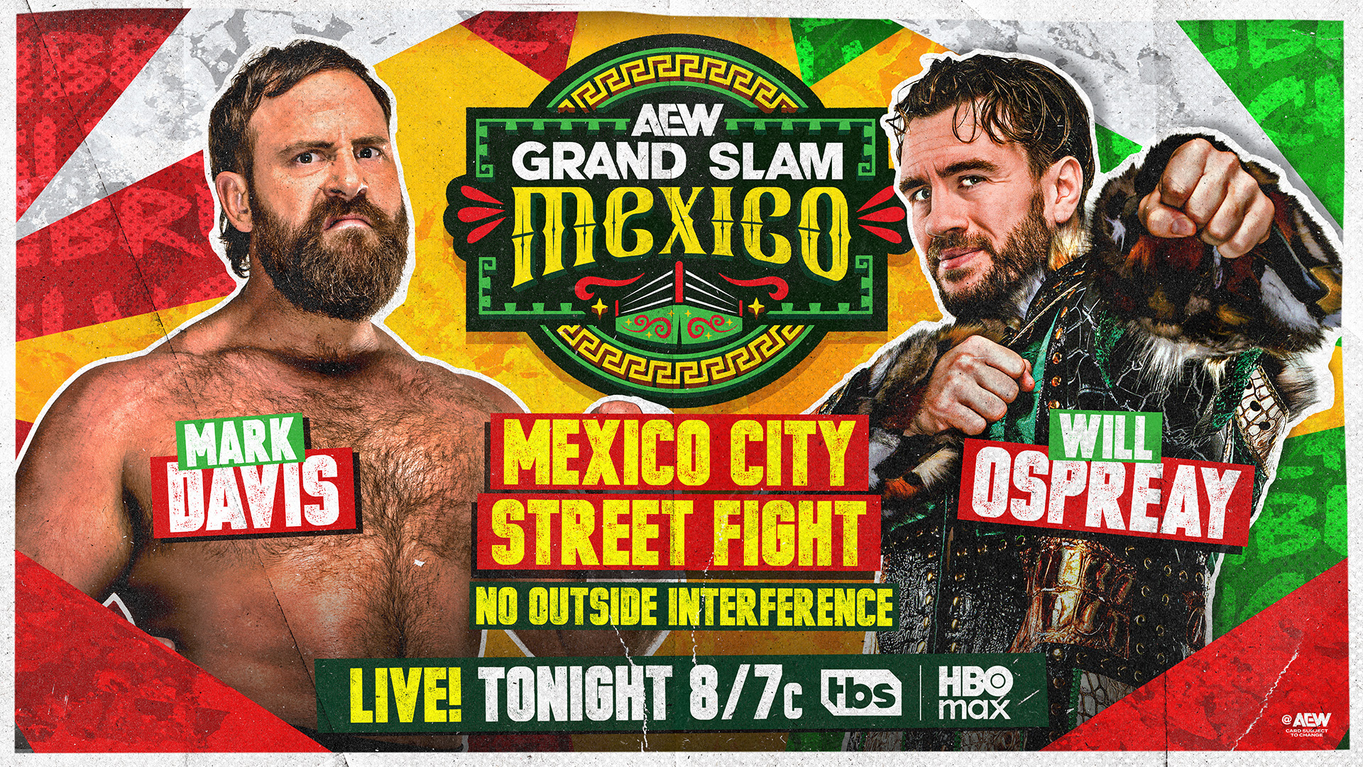 AEW Grand Slam Mexico 2026 live results: Will Ospreay vs. Mark Davis