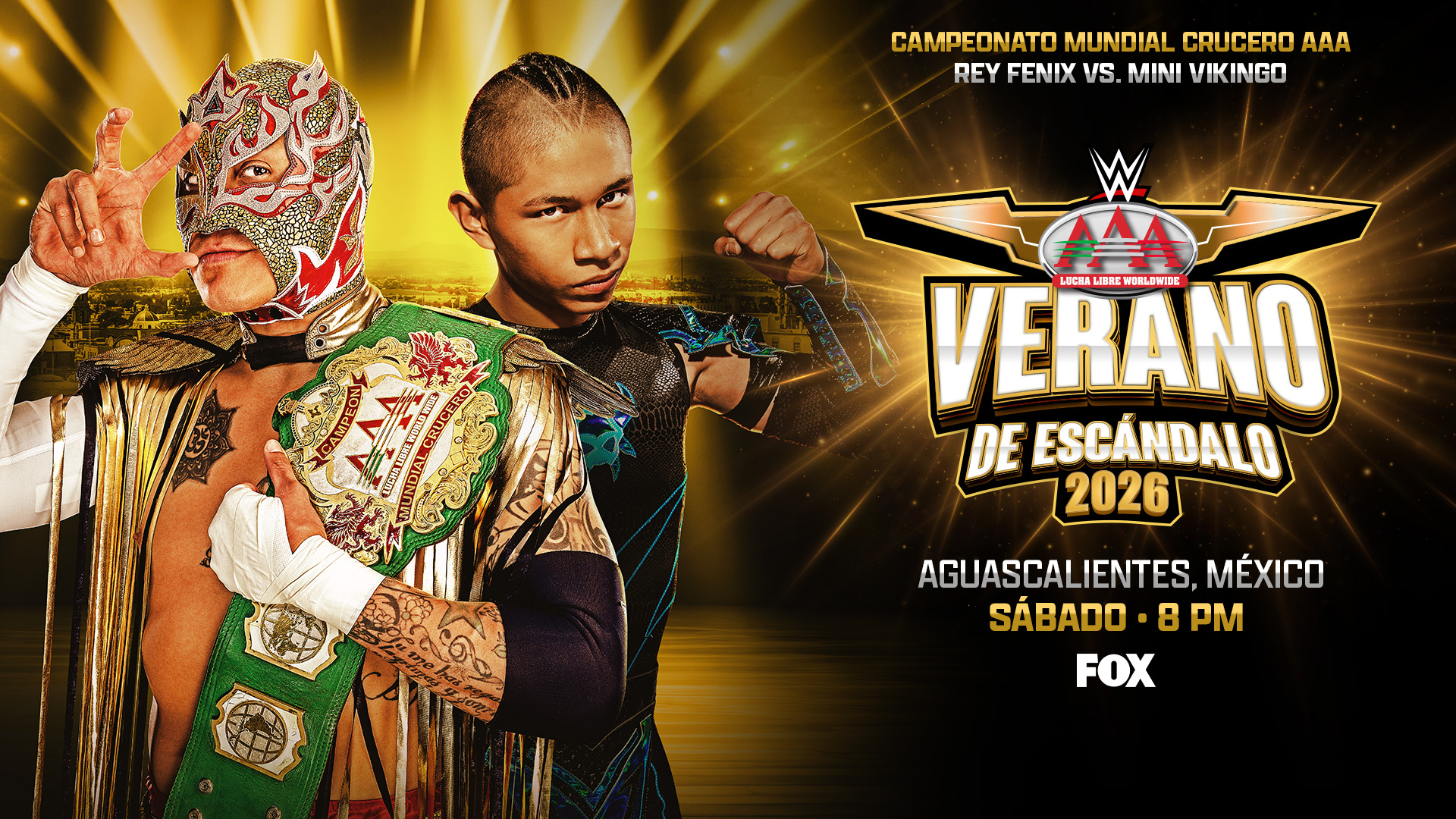 AAA on Fox live results: Verano de Escandalo continues