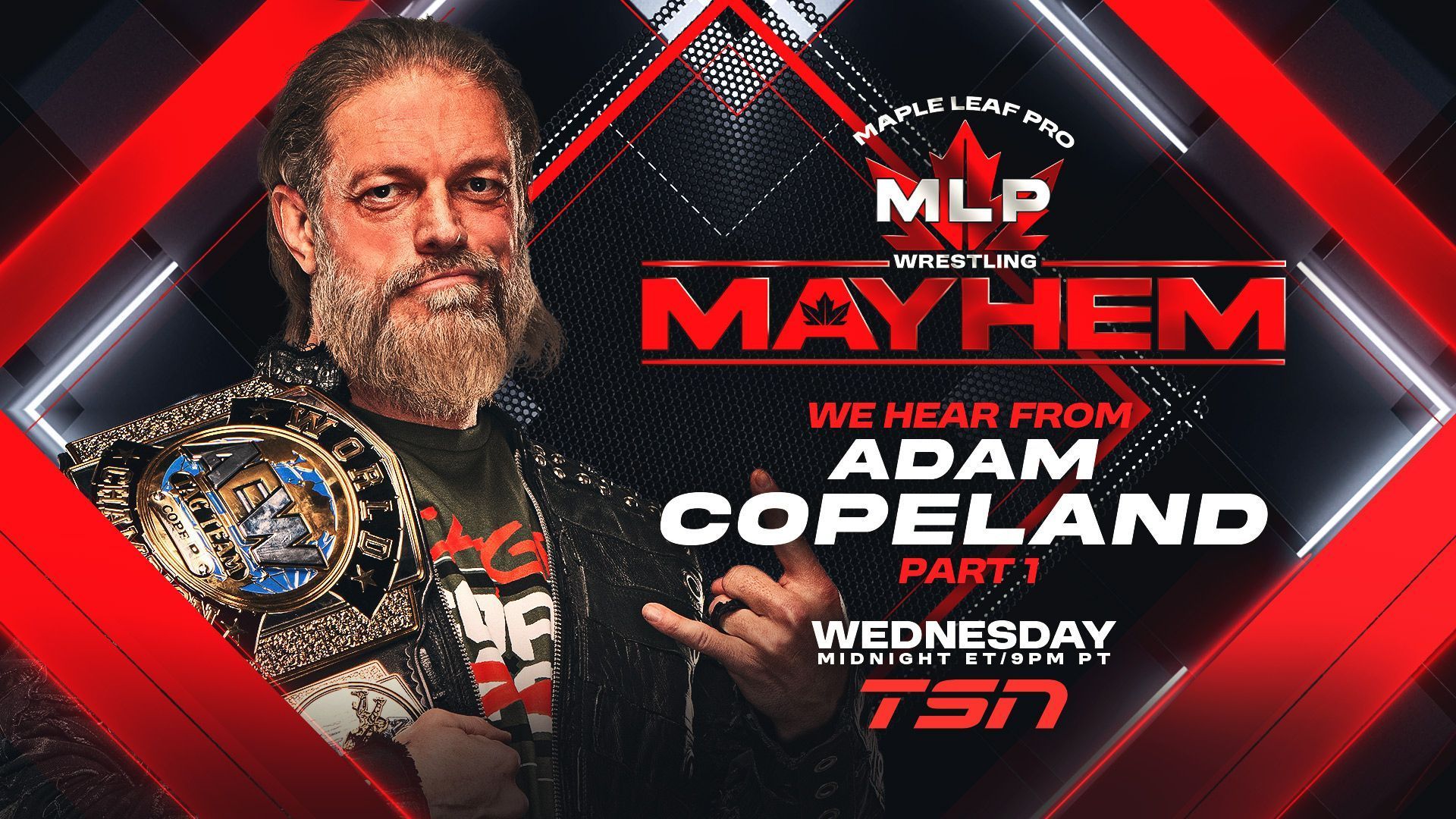 Adam Copeland announced for upcoming episode of MLP Mayhem