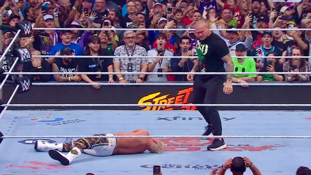 Randy Orton returns at SummerSlam