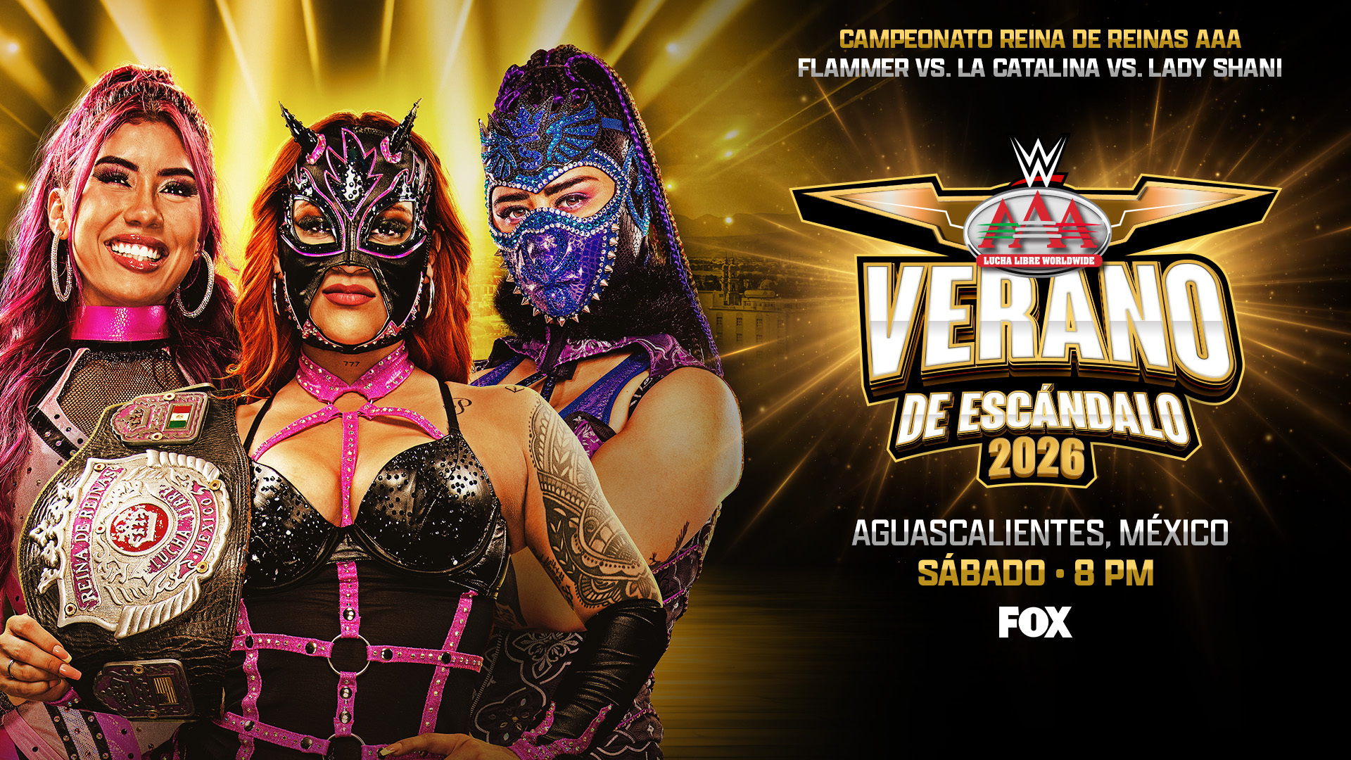 AAA on Fox live results: Verano de Escandalo Week 3