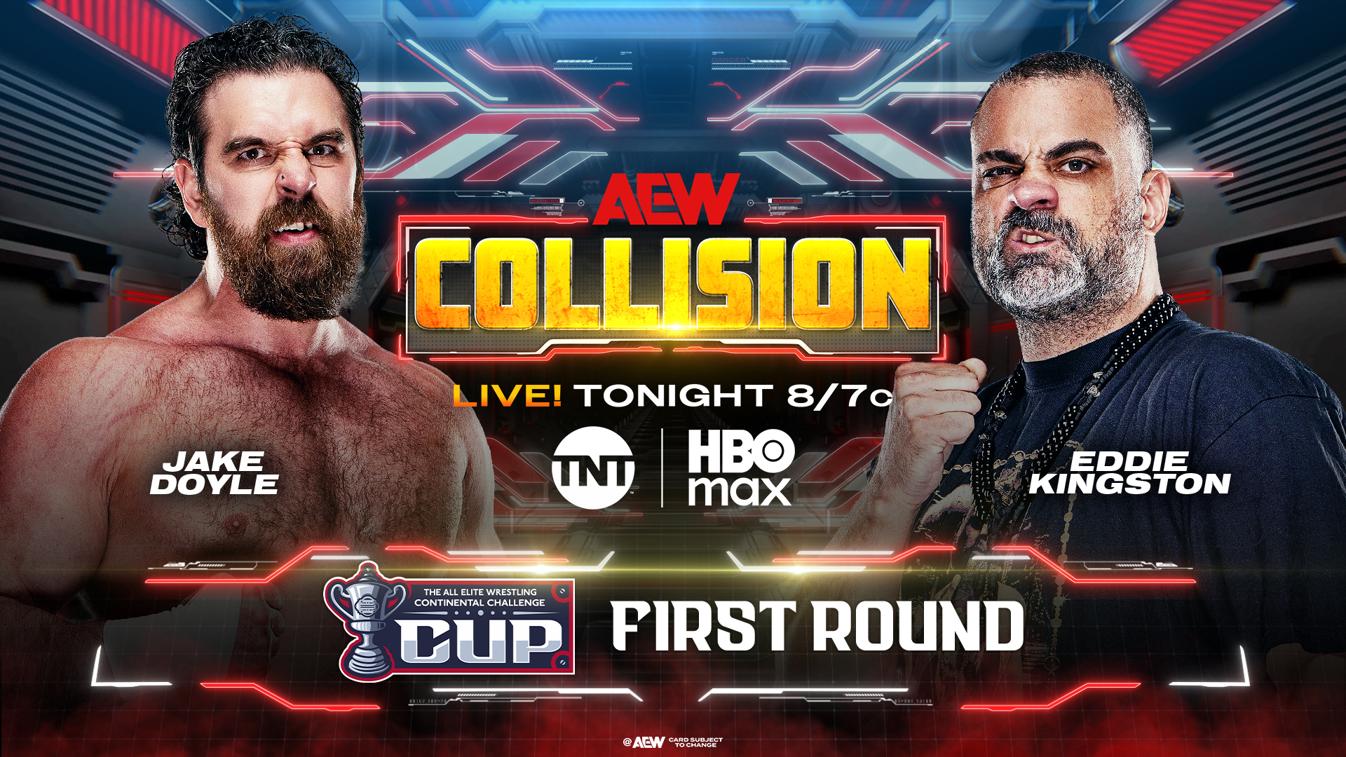 AEW Collision live results: The Continental Challenge Cup begins