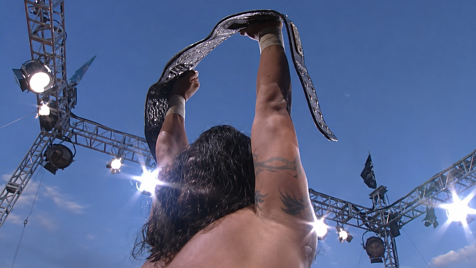 Juventud Guerrera WCW Road Wild 1998