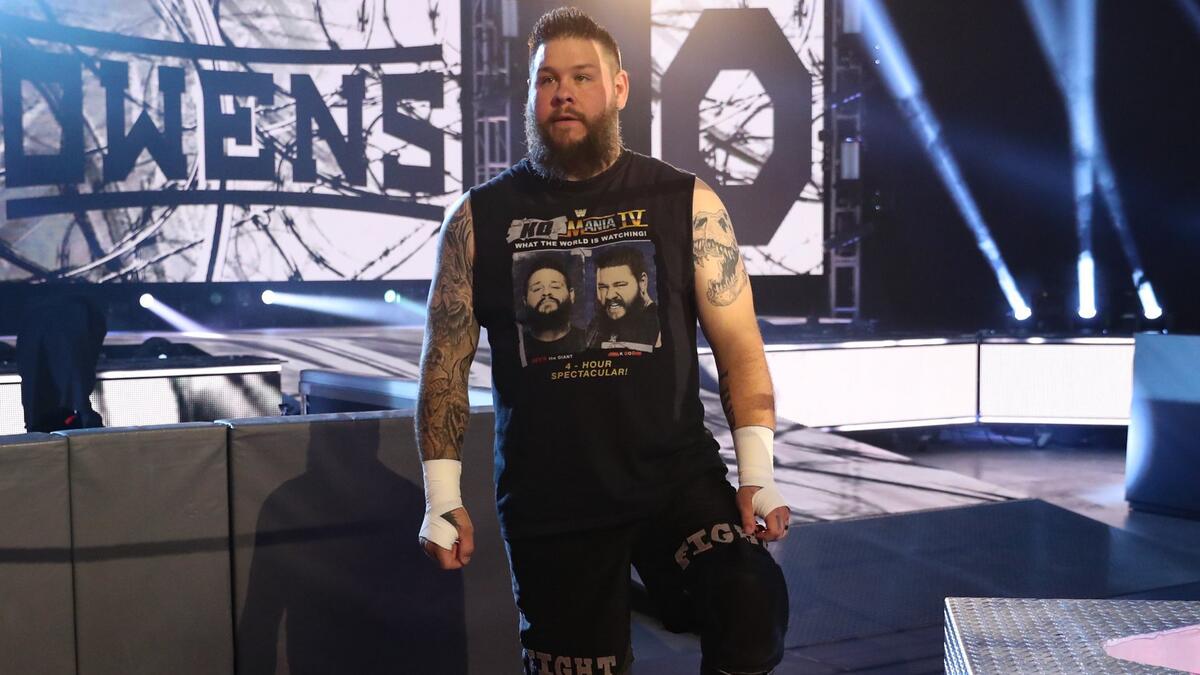 Kevin Owens calls Rebel’s fight with ALS ‘inspirational’