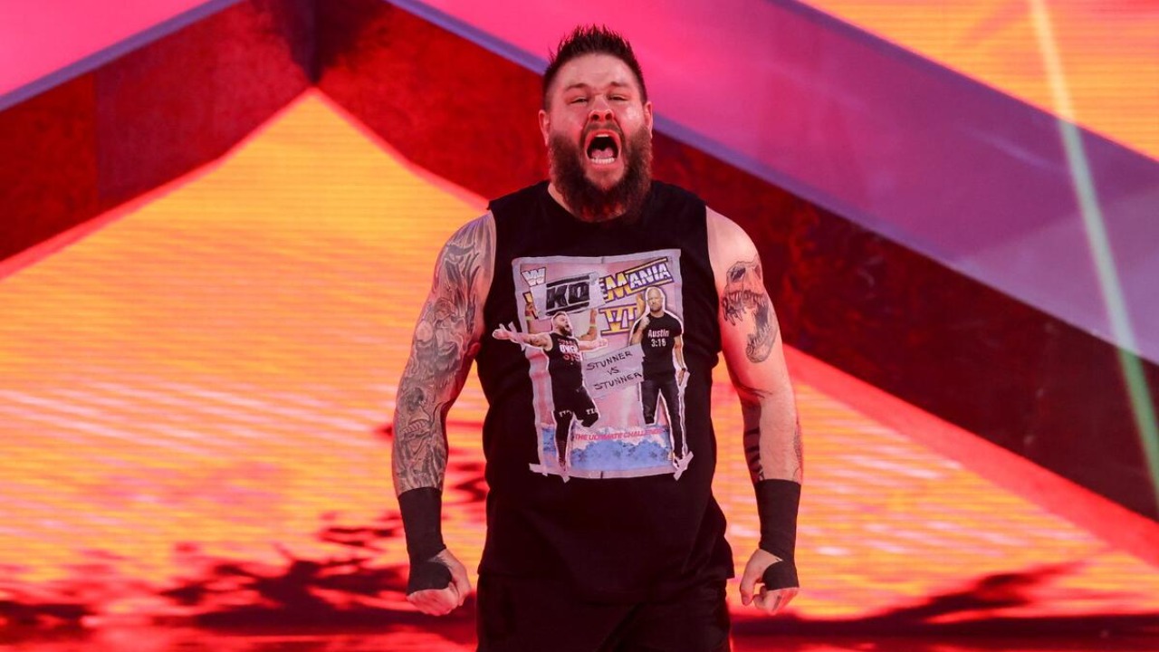 Kevin Owens reveals when he was cleared for WWE in-ring return