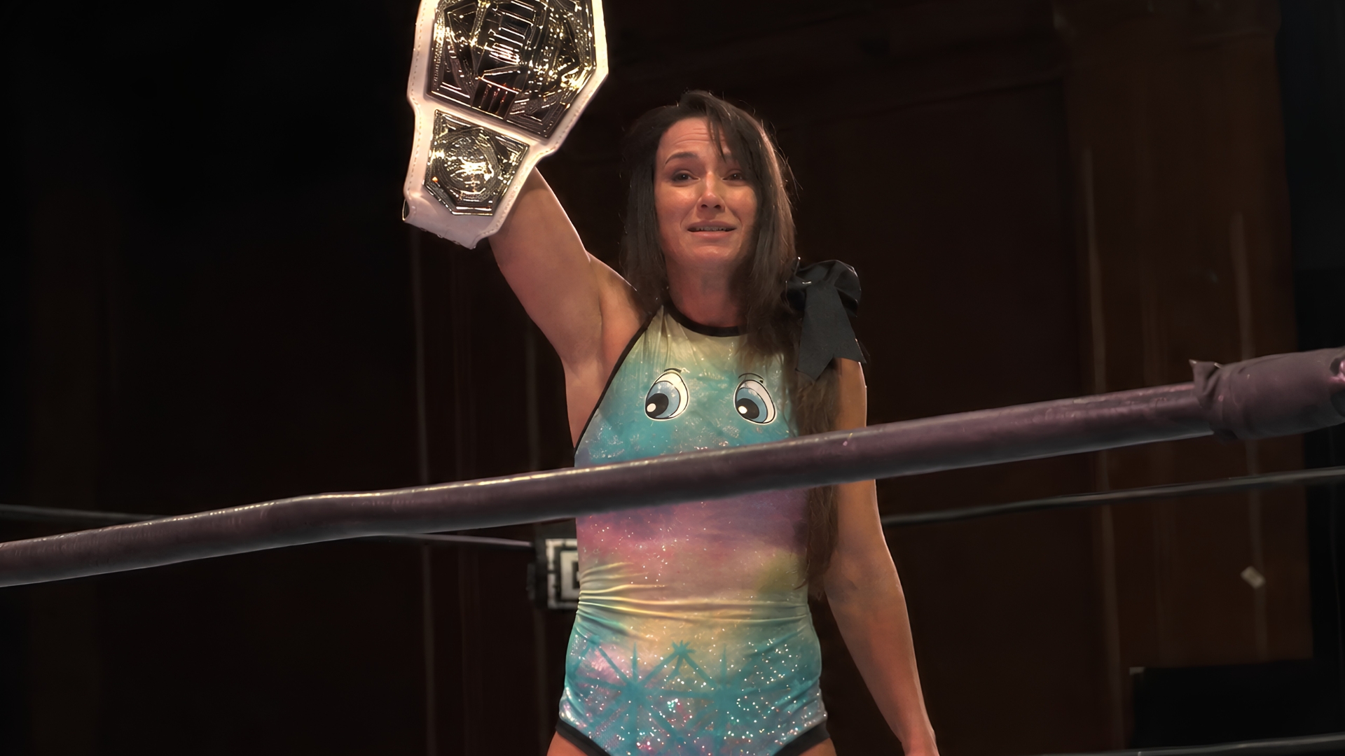 Kylie Rae WWE ID Womens Champion 2025