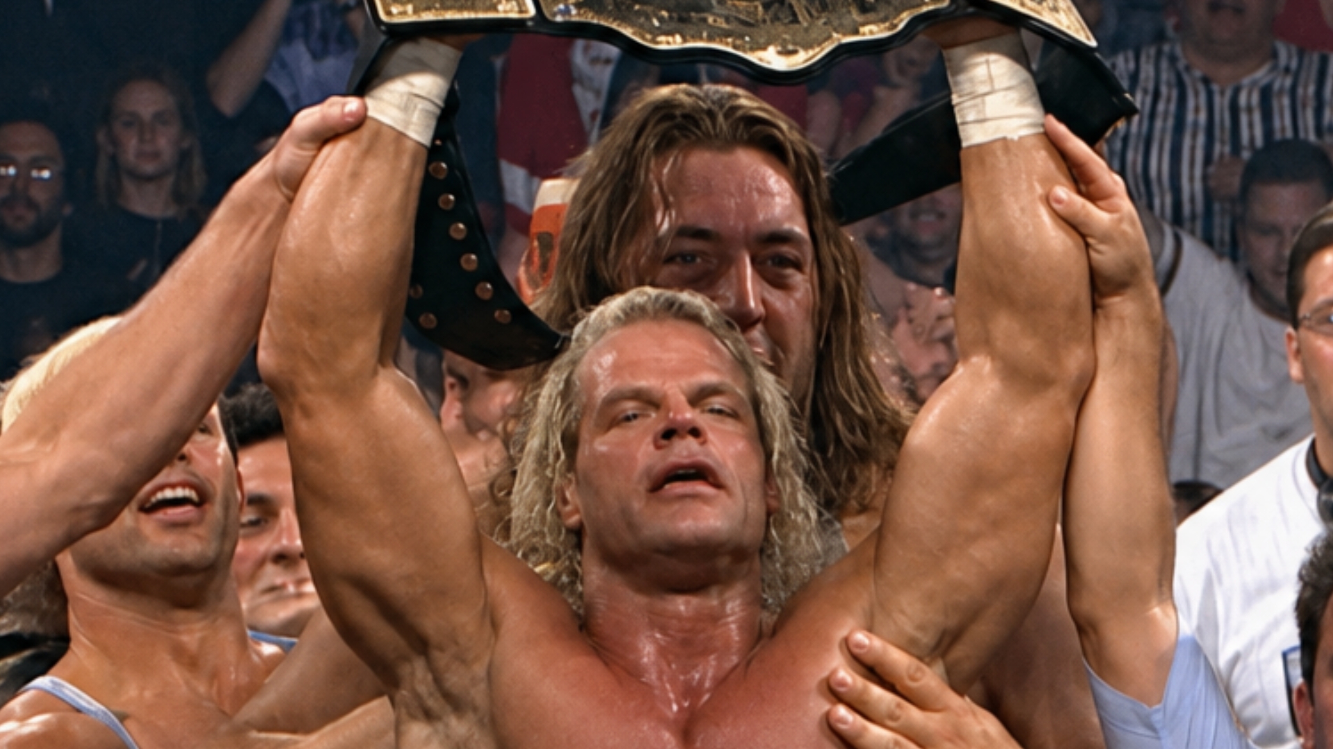 Lex Luger WCW Champion August 4 1997