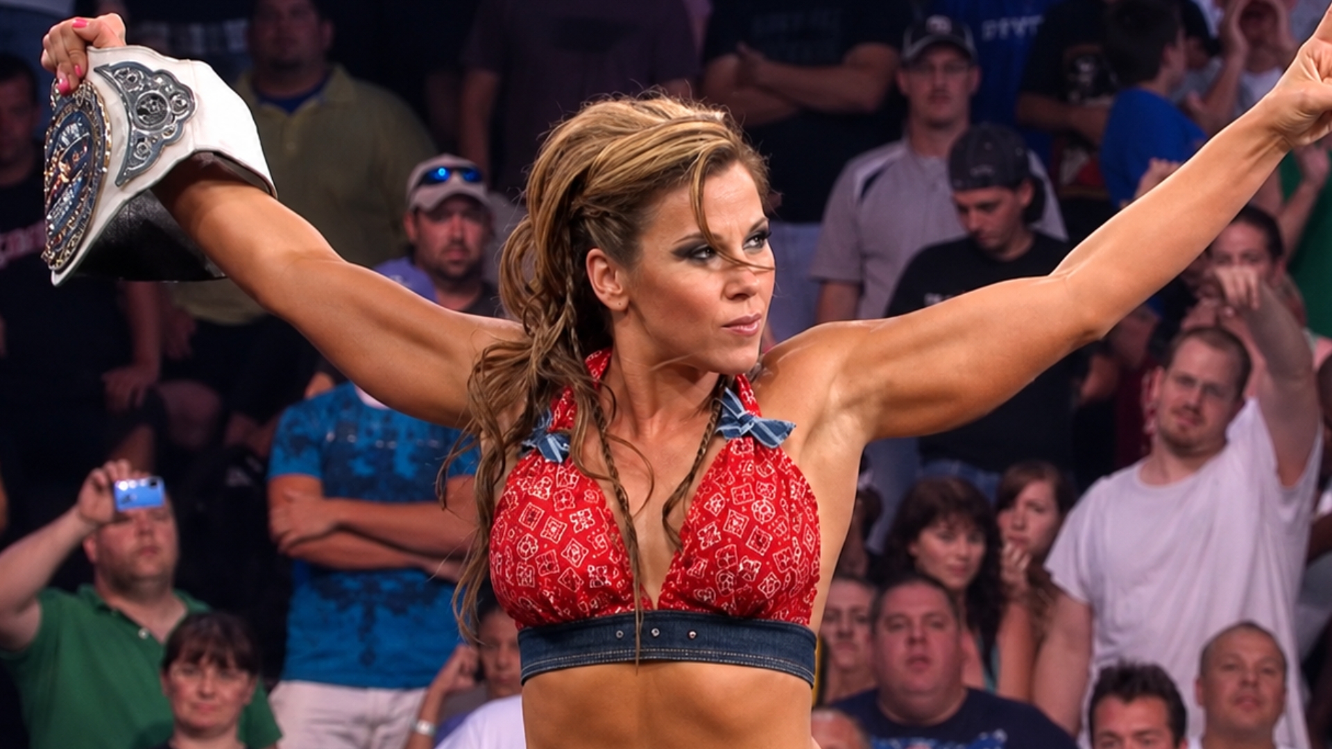 Mickie James TNA Hardcore Justice 2011