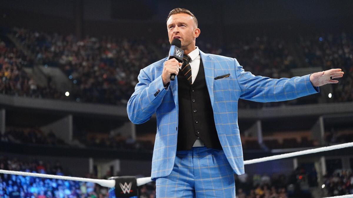Nick Aldis reinstated as WWE SmackDown GM