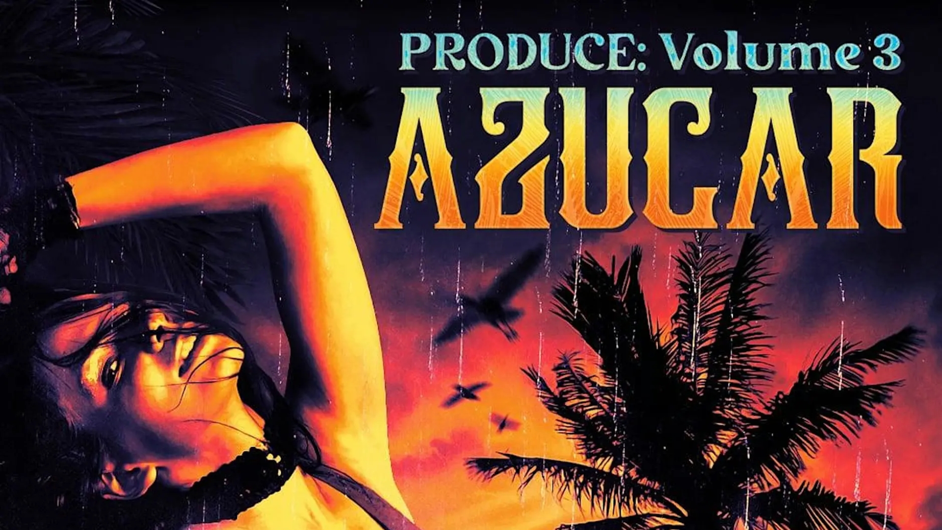 PRODUCE Wrestling Volume 3 Azucar Poster