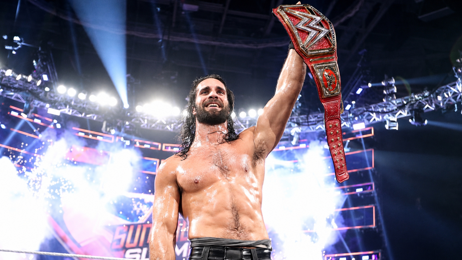 Seth Rollins Universal Champion WWE SummerSlam 2019