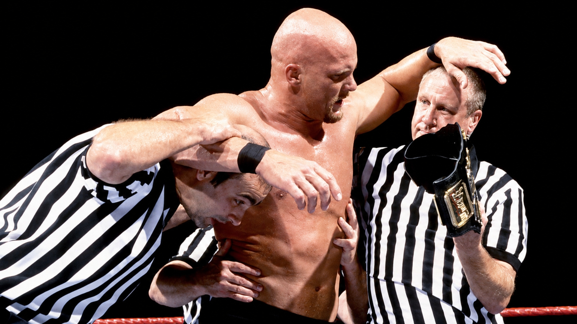 Steve Austin WWF SummerSlam 1997