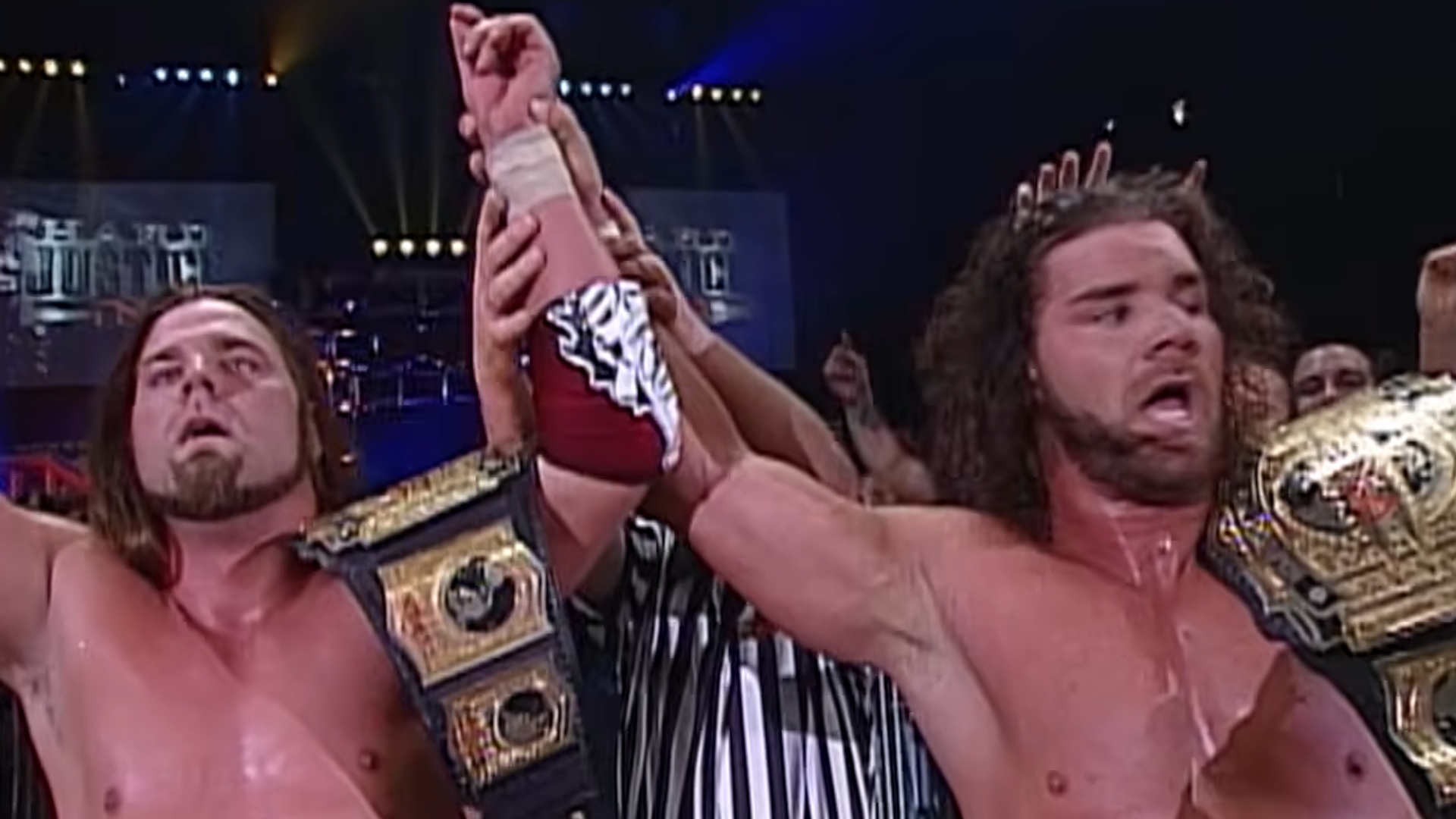 TNA Hard Justice 2008 Beer Money