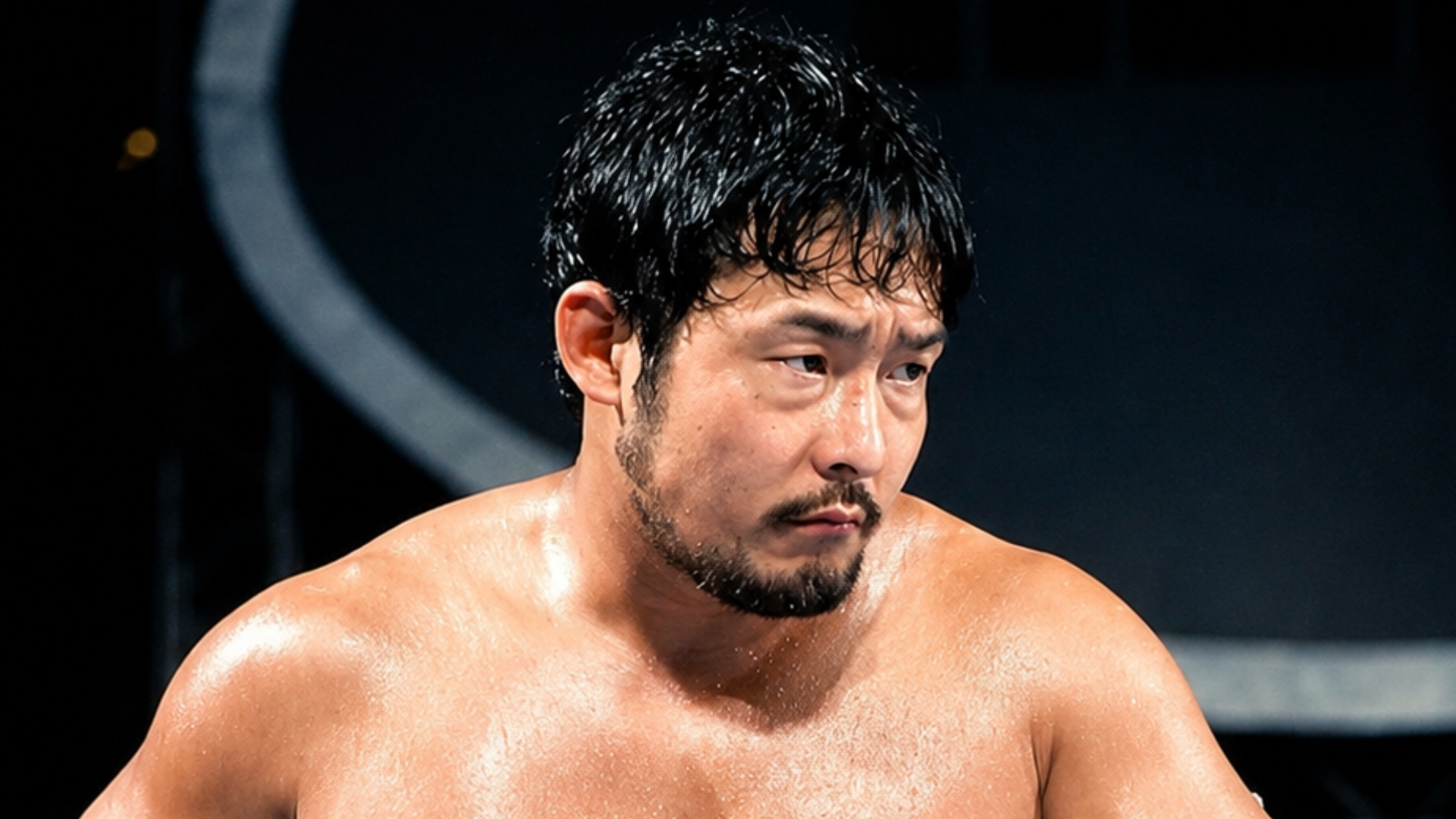 Tajiri WWF Light Heavyweight Champion 2001