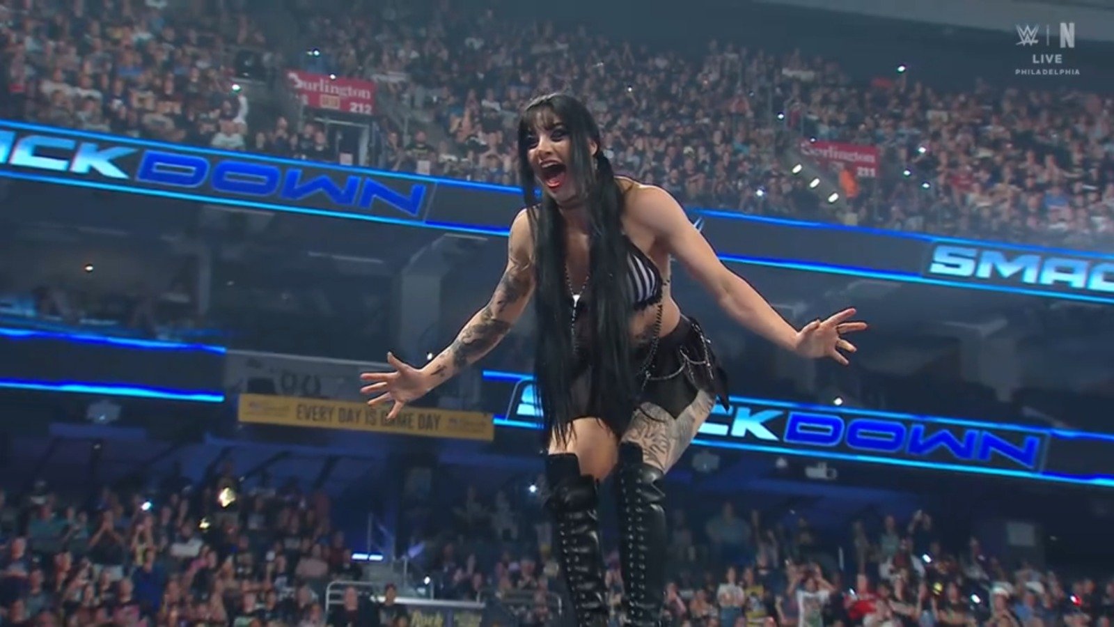 Tatum Paxley on SmackDown