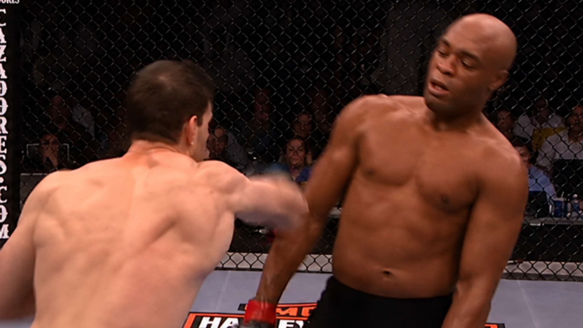 UFC 101 Anderson Silva Forrest Griffin