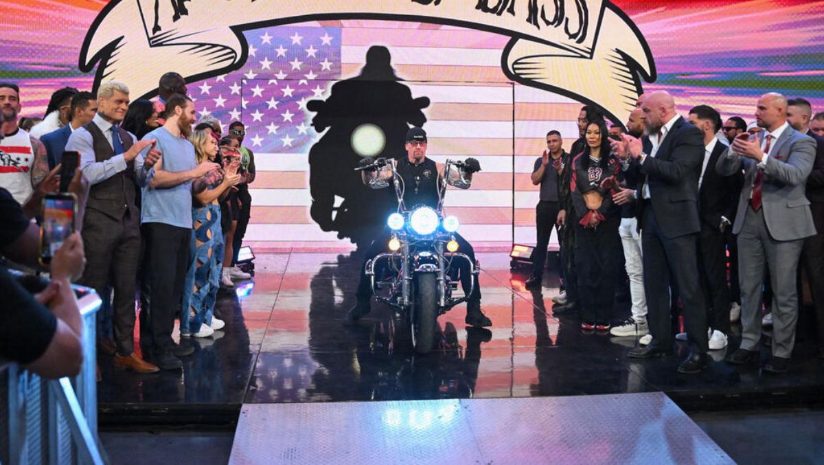 The Undertaker explains reservations about daughter Kaia’s WWE aspirations
