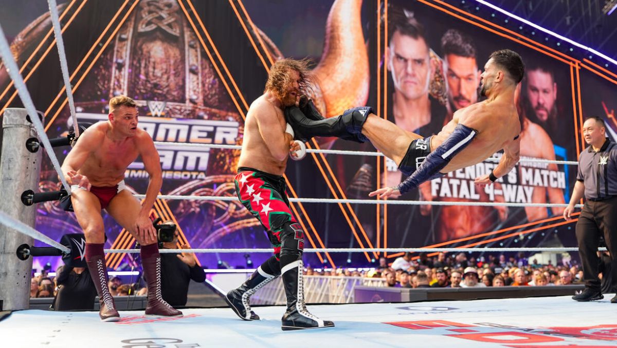 Sami Zayn mockingly acknowledges Finn Balor’s frustration over WWE SummerSlam setback