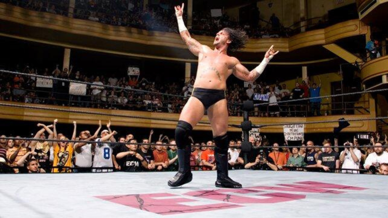 CM Punk reflects on 20-year anniversary of WWE ECW debut