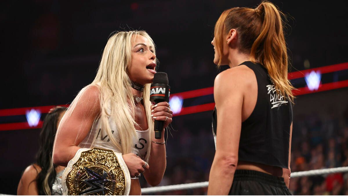 Netflix censors Becky Lynch’s remark about Dominik Mysterio in WWE Raw replay