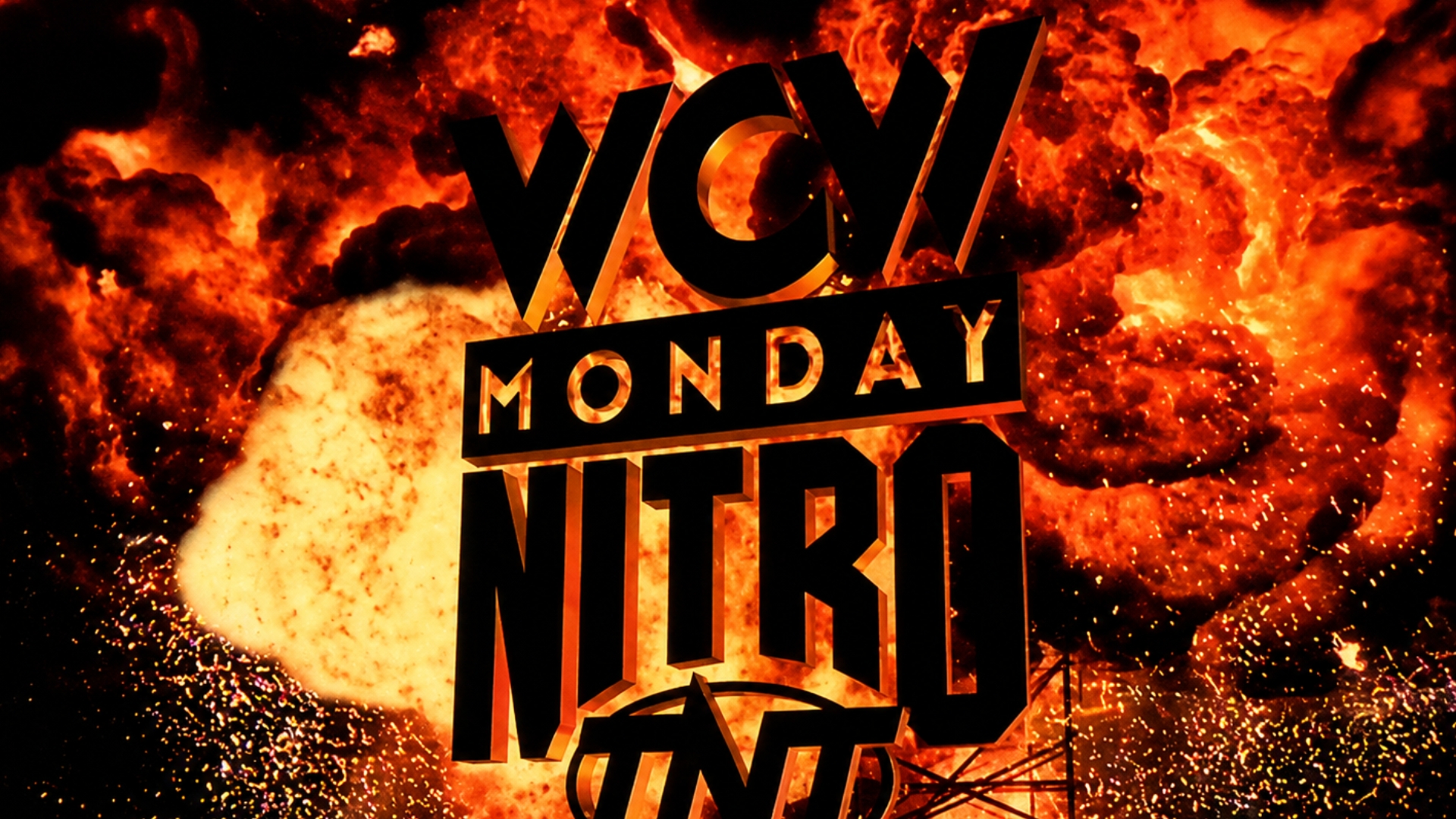 WCW Monday Nitro Logo 1997
