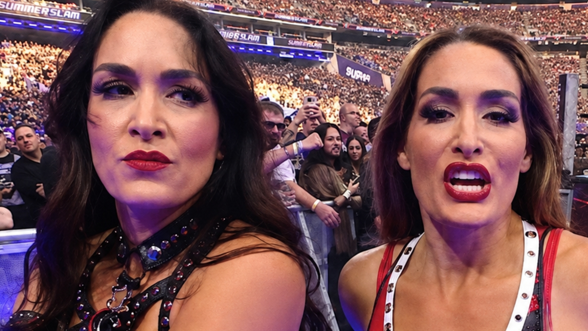 WWE SummerSlam 2026 Brie Bella Injury