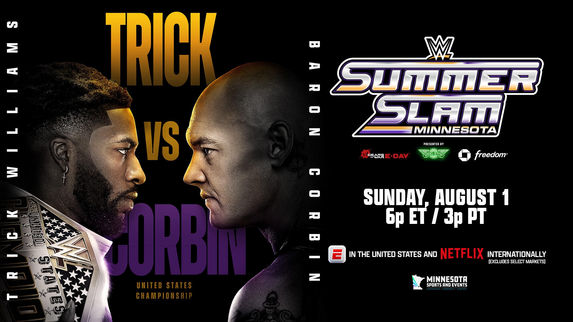 WWE SummerSlam 2026 Night 2 Match Card Revealed
