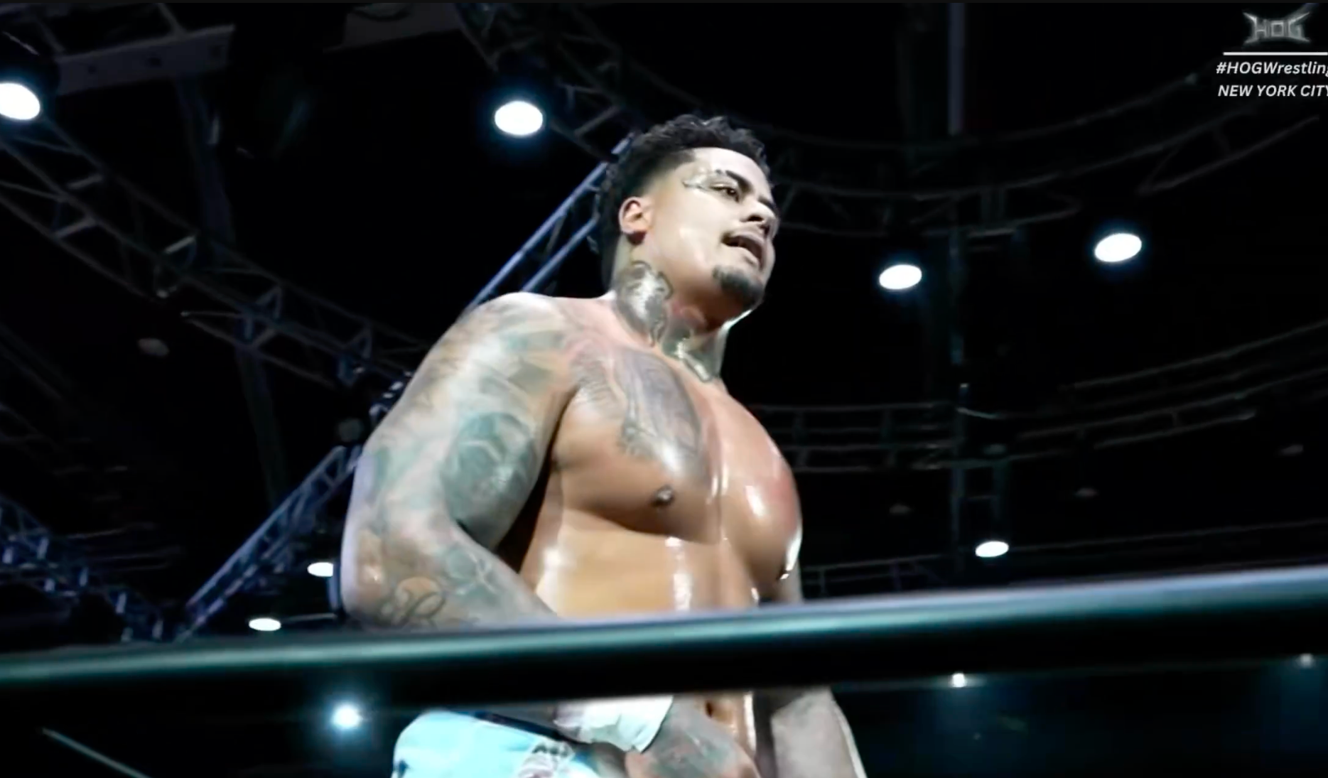 Zilla Fatu in HOG Wrestling