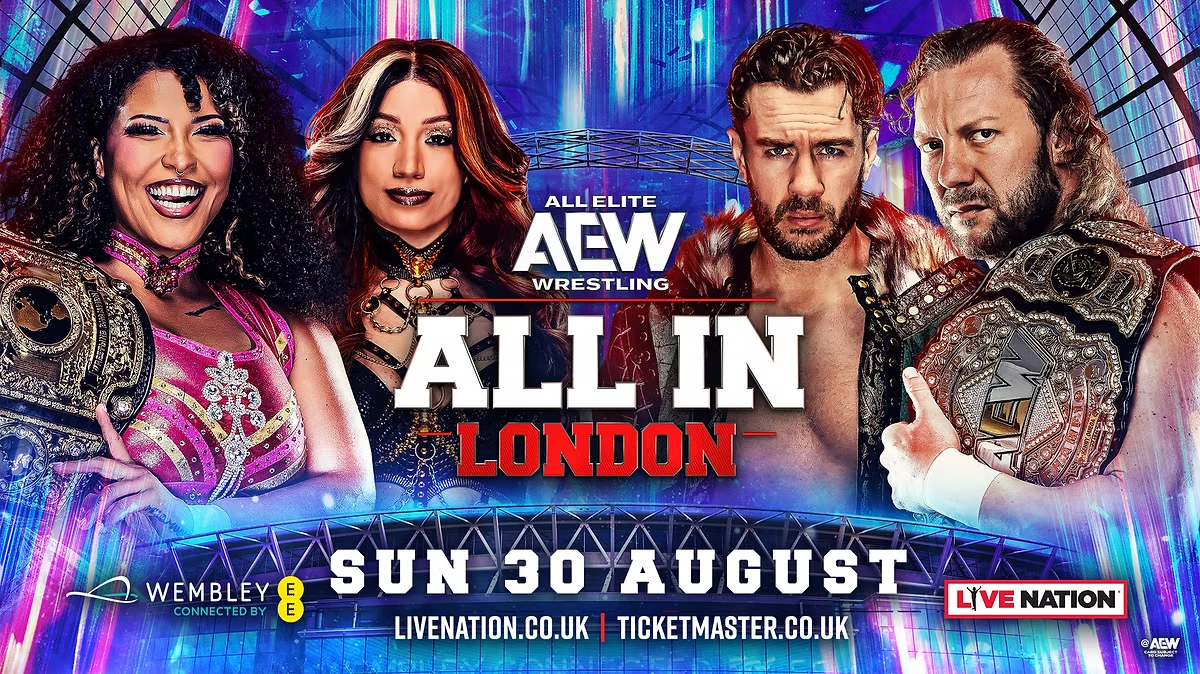 New title match added to AEW All In: London