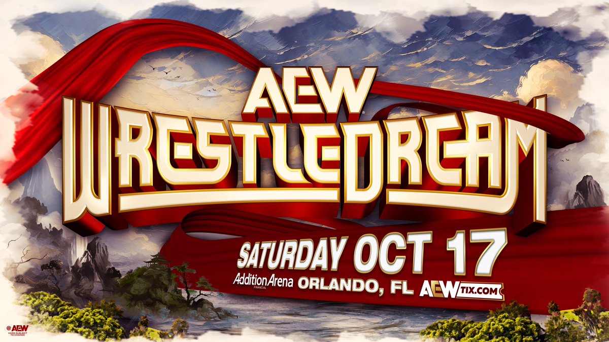 AEW WrestleDream 2026