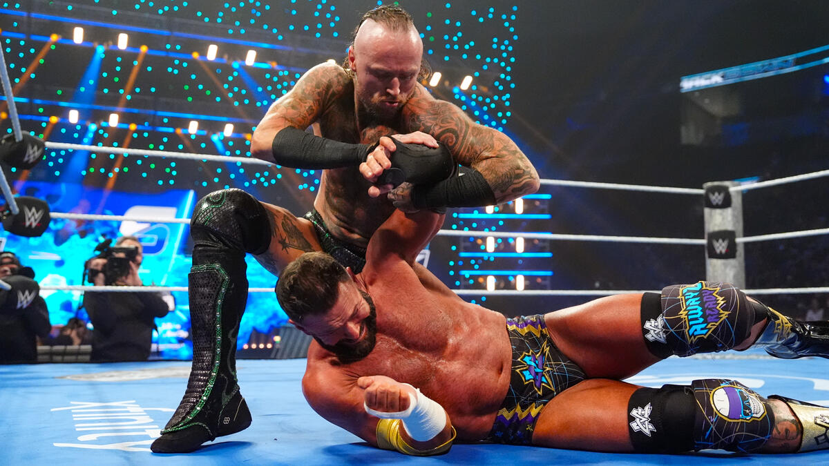 Aleister Black WWE SmackDown