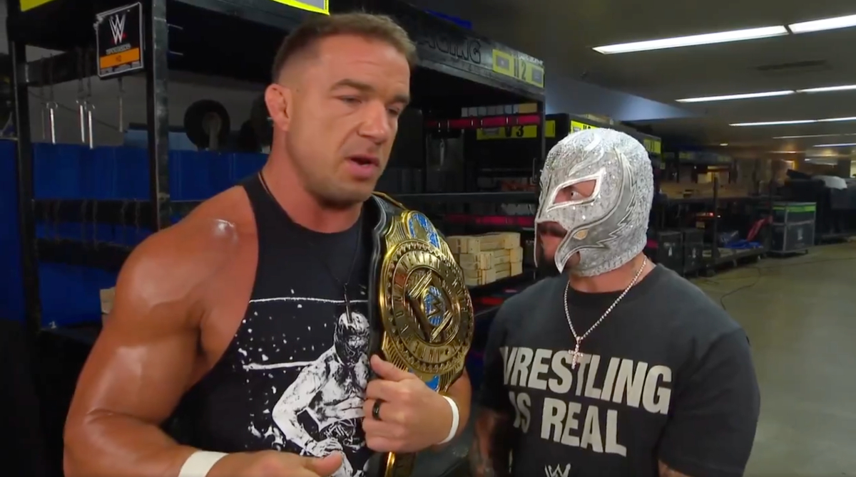 Chad Gable & Rey Mysterio