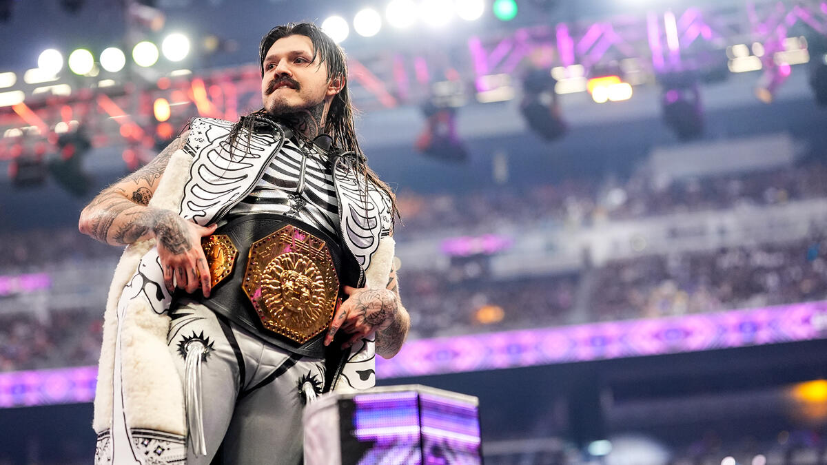 Dominik Mysterio WWE WrestleMania 42.