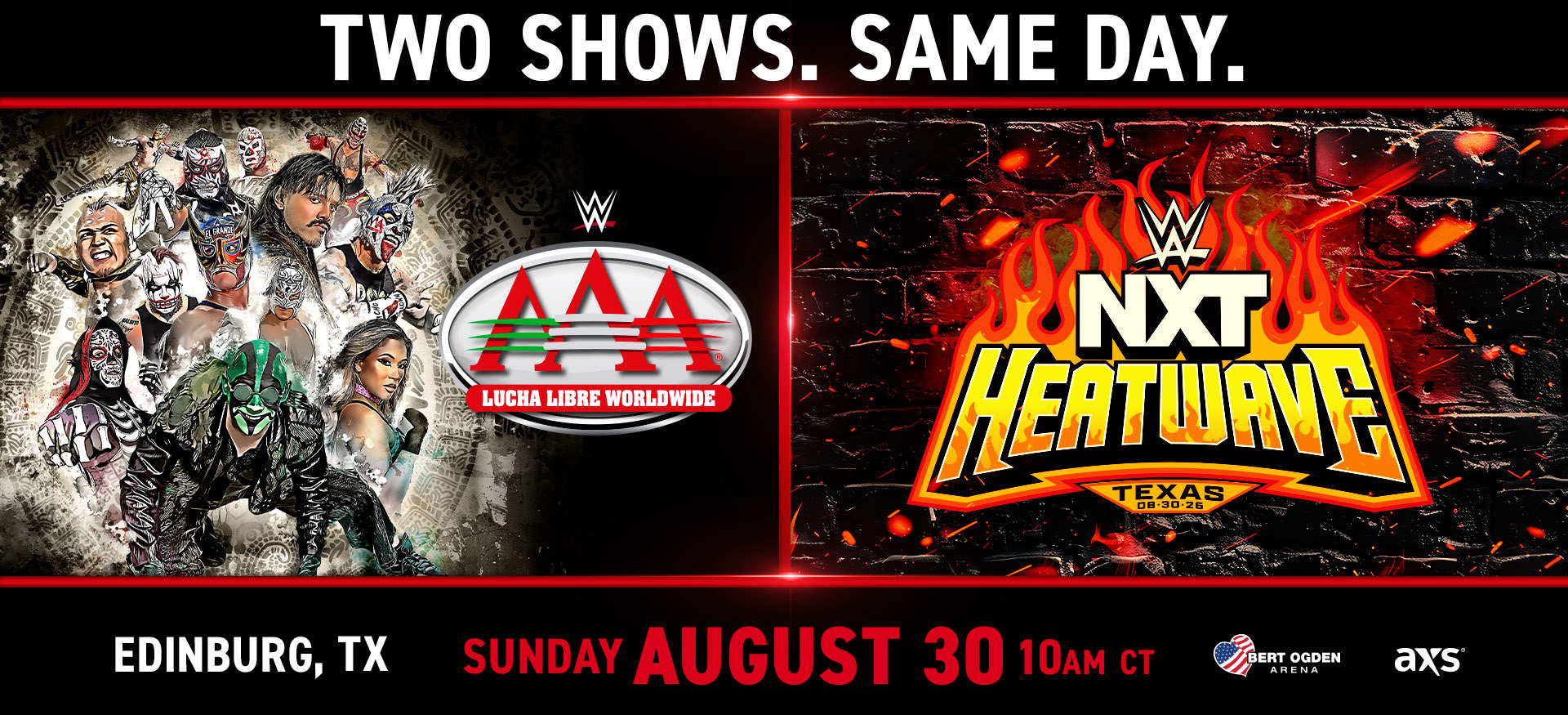 Daily Update: NXT Heatwave, AJPW, Marc Mero