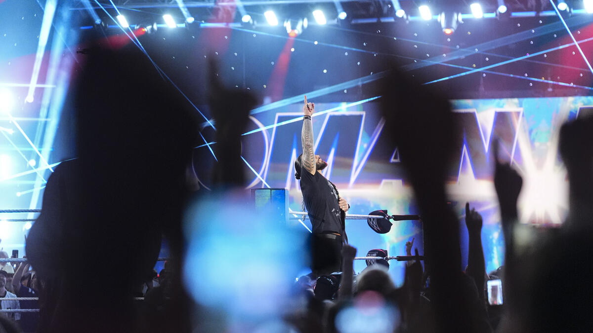 Roman Reigns WWE Raw