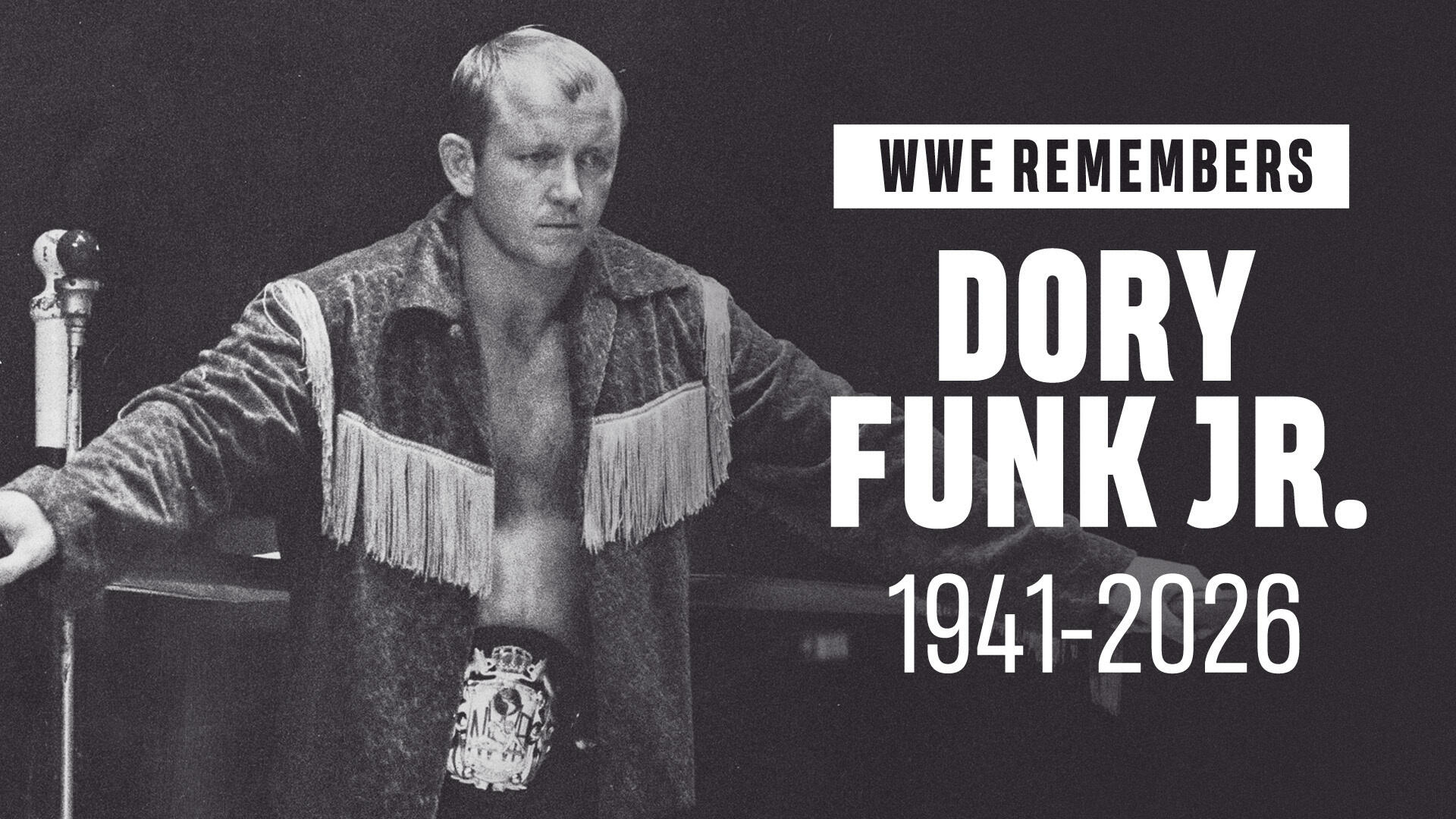 Dory Funk Jr.